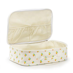 Сумка выходного дня текстильная Ratatam "Hearts", цветные сердца